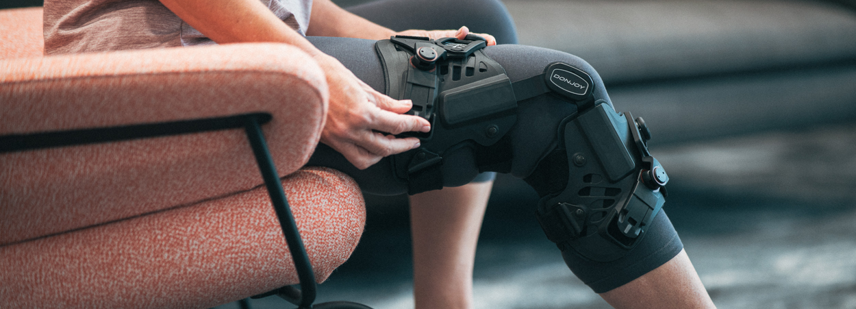 Why Buy or Prescribe a DonJoy Knee Brace?