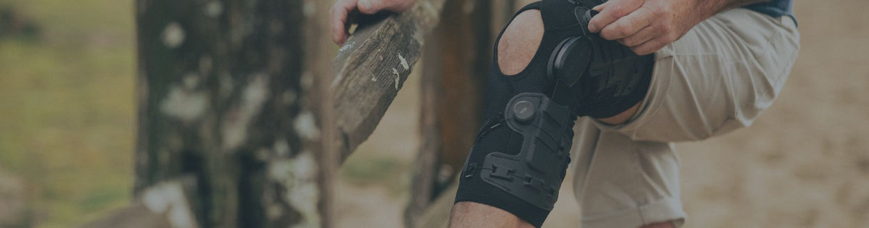How a soft brace can help patients live an active life
